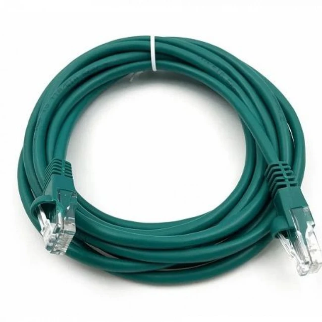 Патч-корд Buro UTP-5E-3M-GR