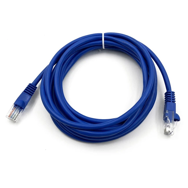 Патч-корд Buro UTP-5E-3M-BL