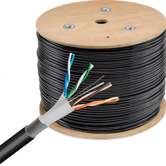 Кабель витая пара Buro Кабель сетевой BU-CCA-050-FTP-OUTDOOR