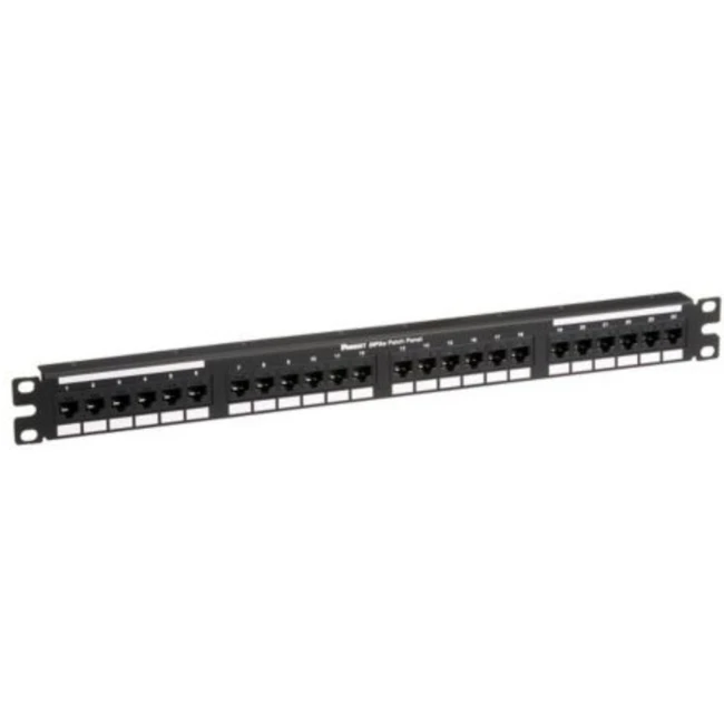 Патч-панель Panduit DP245E88TGY (24 порта, Flat, Cat. 5e)