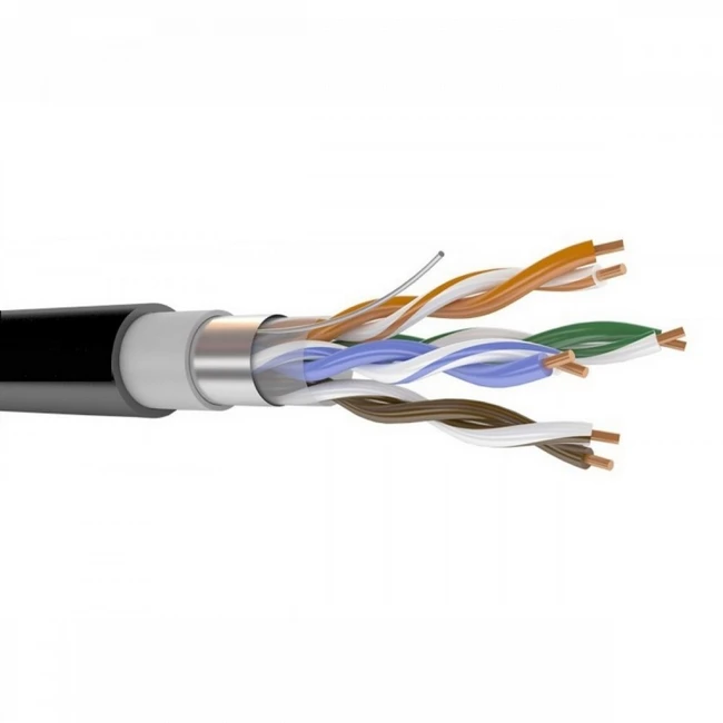 Кабель витая пара Legrand Медный кабель LCS2 4 пары U/UTP категории 6 LSZH для групповой прокладки 305 м 32866