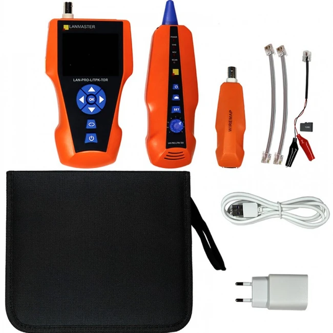 Инструмент для монтажа СКС LANMASTER LAN-PRO-L/TPK-TDR