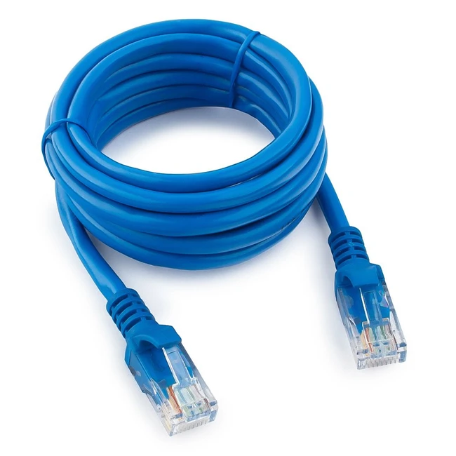 Патч-корд Cablexpert PP12-1.5M/B