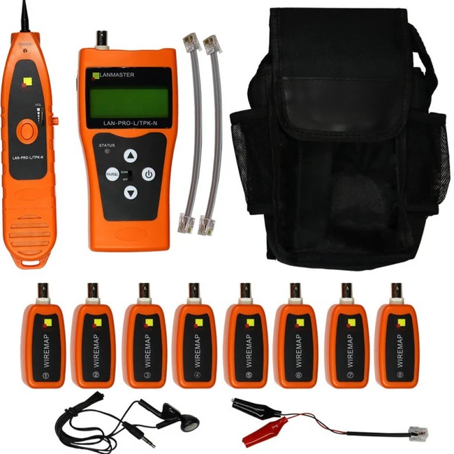 Инструмент для монтажа СКС LANMASTER LAN-PRO-L/TPK-N-8R