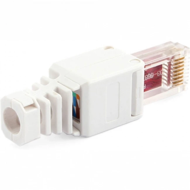 Аксессуар для кабельных сетей Cablexpert LK-8P8C Connector RJ-45 for UTP