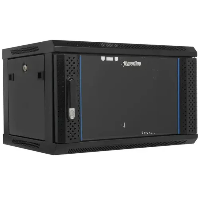 Серверный шкаф Hyperline TWB-0645-GP-RAL9004