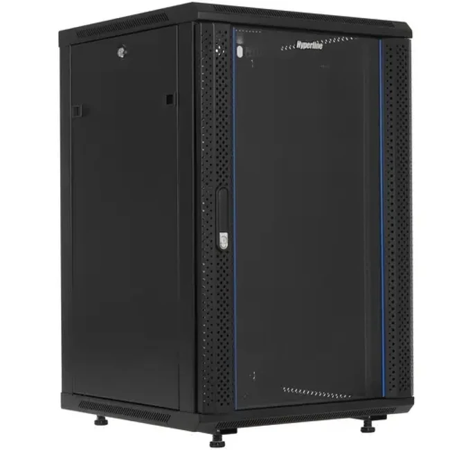 Серверный шкаф Hyperline TWB-FC-1866-GP-RAL9004