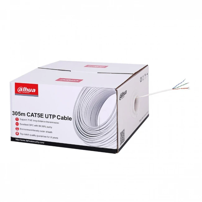 Кабель витая пара Dahua DH-PFM920I-5EUN