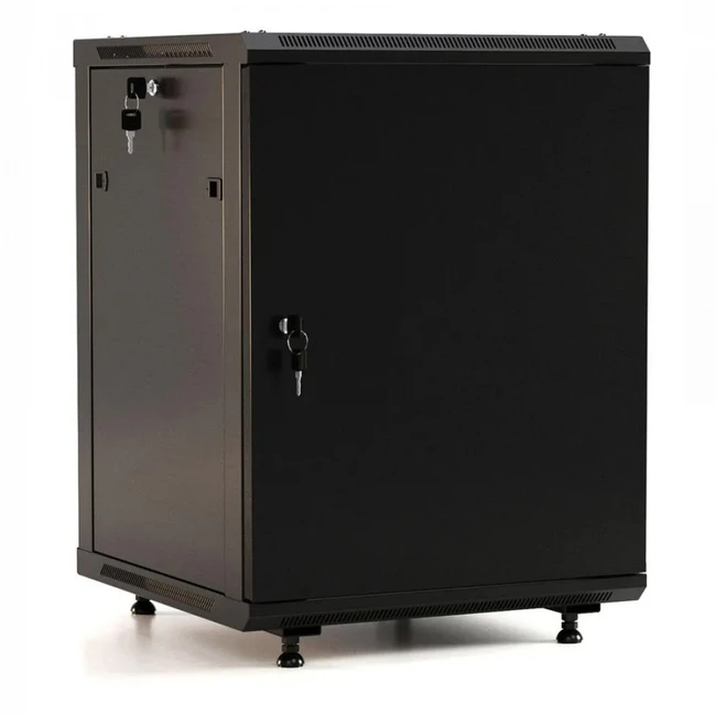 Серверный шкаф Hyperline TWB-FC-2266-SR-RAL9004