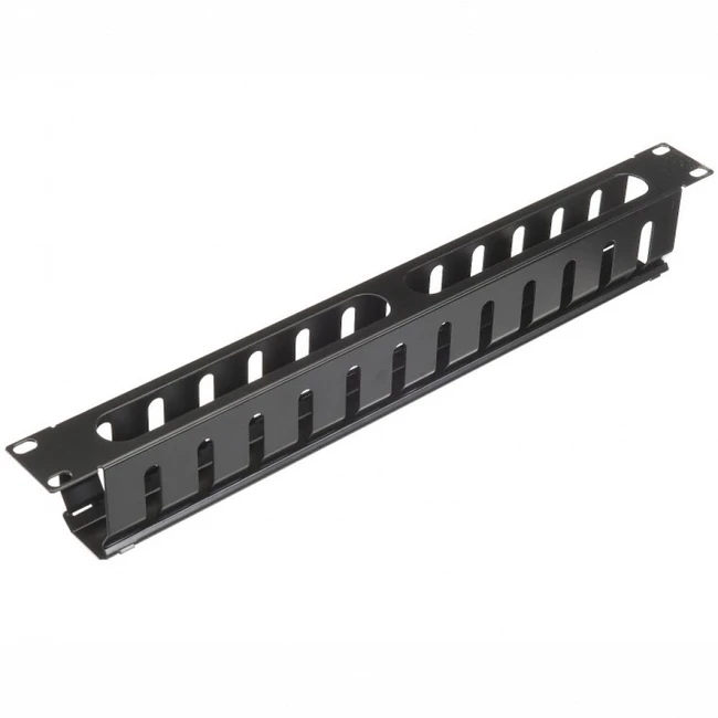 Аксессуар для серверного шкафа Netko Кабельный органайзер 19" 1U Netko-56065