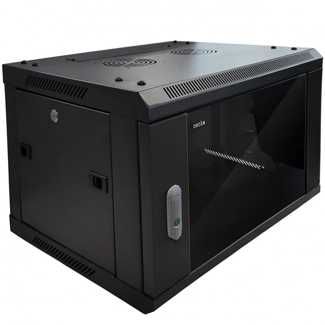Серверный шкаф Netko Настенный 6U серия WMA (Wall Maestro) (600х600х370) 65154