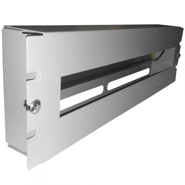 Аксессуар для серверного шкафа Netko Вводно-распределительное устройство ВРУ 3U, 19" ВРУ-3U-М2