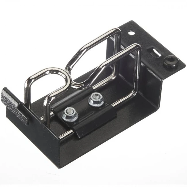 Аксессуар для серверного шкафа Netko Кабельный органайзер кольцевой металлический SA 0031.011/SA.3400.0101