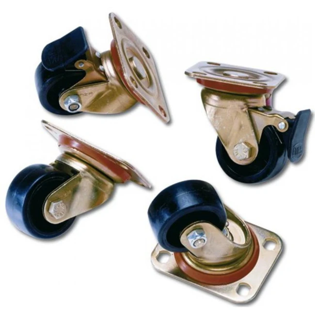 Аксессуар для серверного шкафа Estap Ролики, 4 шт для шкафов UniversalLine M22TKGR1UNV