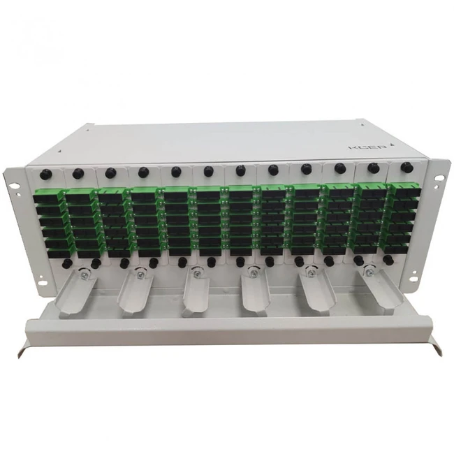 Аксессуар для серверного шкафа KCEP Полка оптическая RP 14402-SC/APC-144/30-144/0-6-144