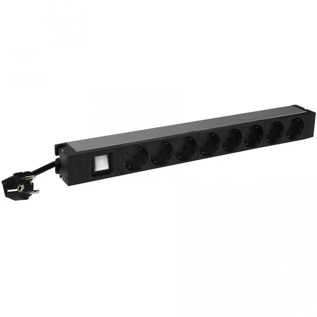 Аксессуар для серверного шкафа Legrand 8 розеток 2К+3 - 3м. 220 в. 646823