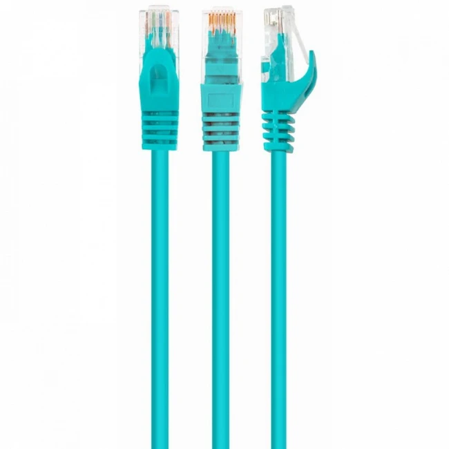 Патч-корд Cablexpert UTP кат.6 1м зеленый PP6U-1M/G