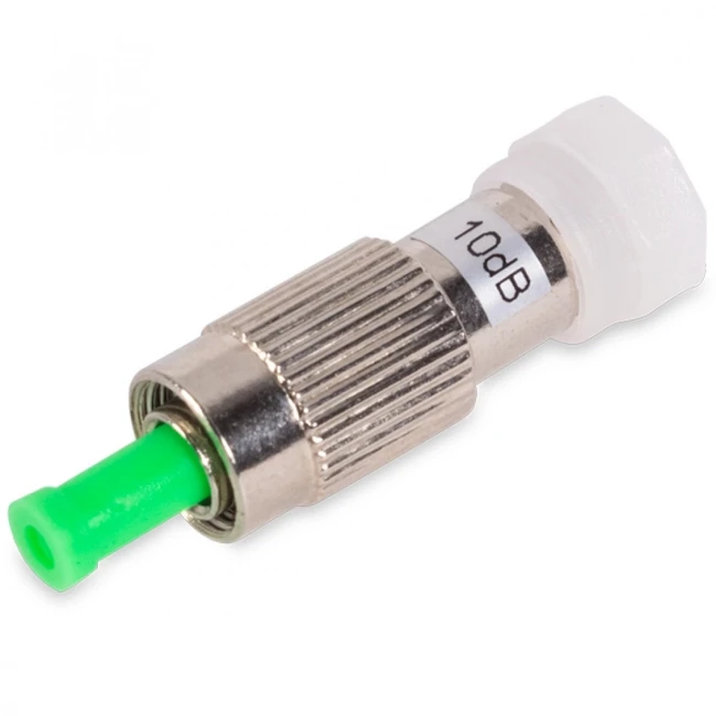 Аксессуар для оптических сетей А-Оптик Одномодовый переменный оптический аттенюатор FC/APC SM 10дБ