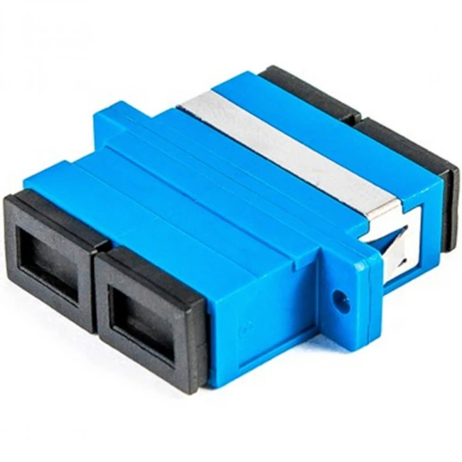 Аксессуар для оптических сетей А-Оптик Адаптер SC/UPC-SC/UPC SM Duplex 40090