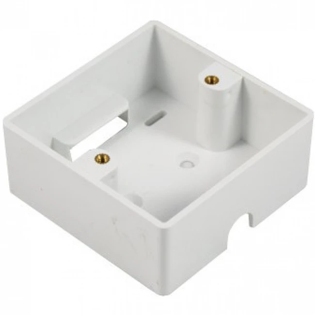 Аксессуар для кабельных сетей SHIP Стакан для монтажа сетевой розетки в стену A164-A