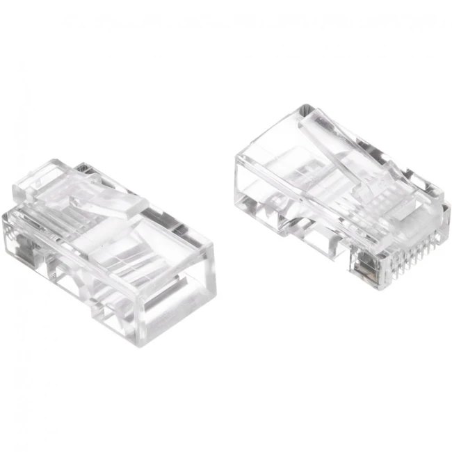 Коннектор Cablexpert Cat.5-e UTP (в пакете 100 штук) LC-PTU-01/100