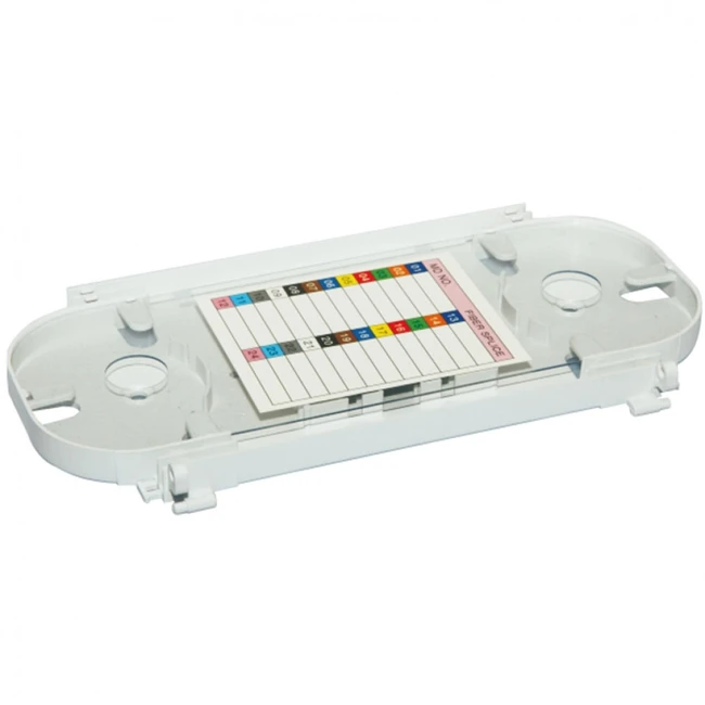 Оптический кросс А-Оптик Сплайс кассета JZ-8022 24 core Fiber Optic Splice Tray
