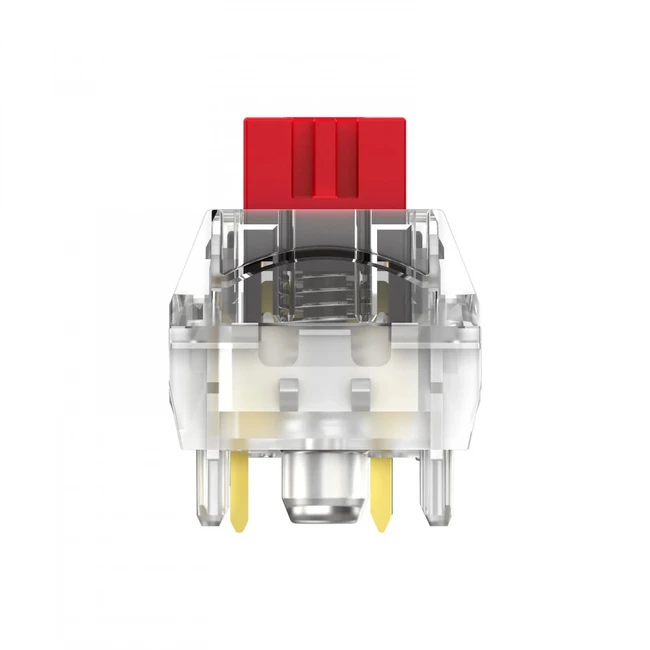 Аксессуар для ПК и Ноутбука HyperX Линейные переключатели Linear and Tactile Switches красный 85U07AA (Переключатели для клавиатуры)