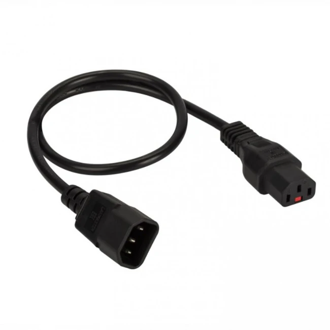 Кабель питания LANMASTER LAN-PP13L/14-1.5-BK