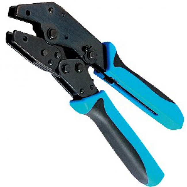 Инструмент для монтажа СКС Hyperline Инструмент обжимной для волоконно-оптических коннекторов HT-225H