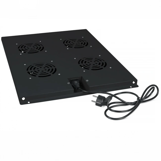 Аксессуар для серверного шкафа Cabeus TRAY-80-BK