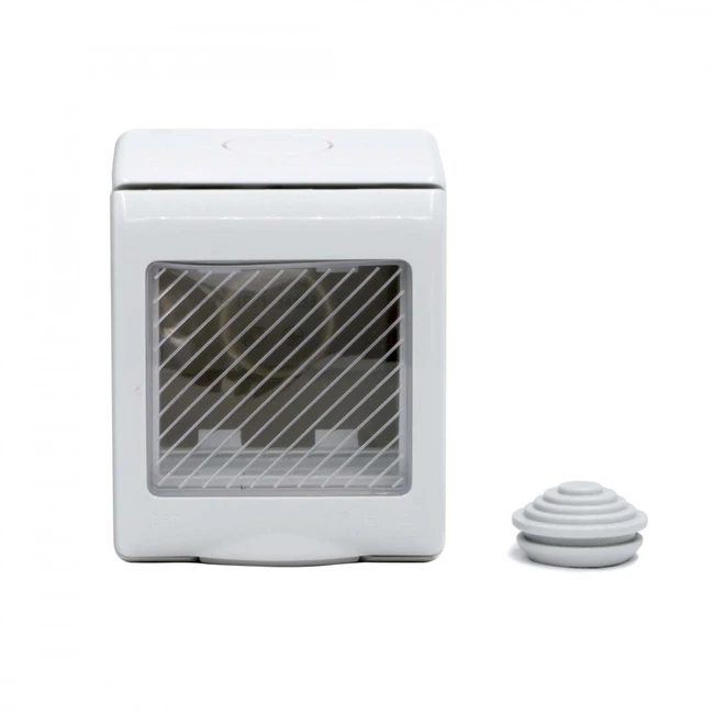 Кабельный канал DKC Модульная настенная коробка DKC 54655