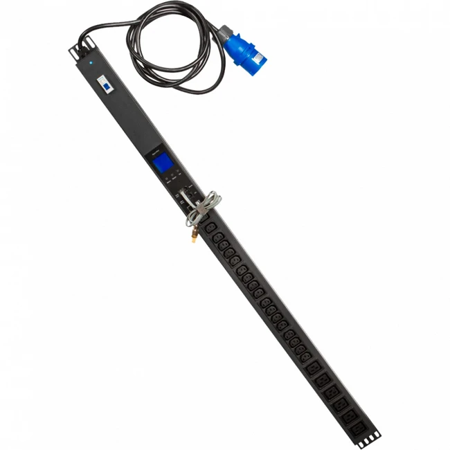 Аксессуар для серверного шкафа LANMASTER TWT-PDVMT1-6x18-32A