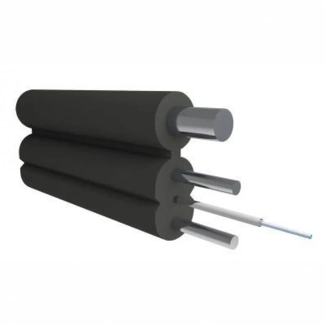 Оптический кабель Alpha Mile Кабель оптический Alpha Mile Flex FTTx, с дополнительным несущим элементом 604-13-01