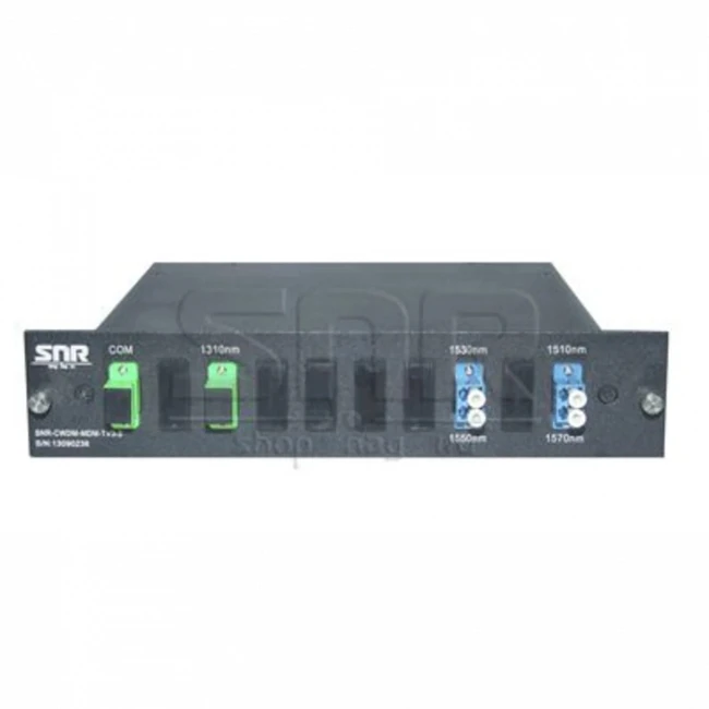 Аксессуар для оптических сетей SNR SNR-CWDM-MDM-TV3-2/M