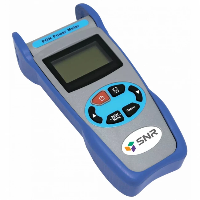 Инструмент для монтажа СКС SNR Измеритель оптической мощности SNR-PMT-PON