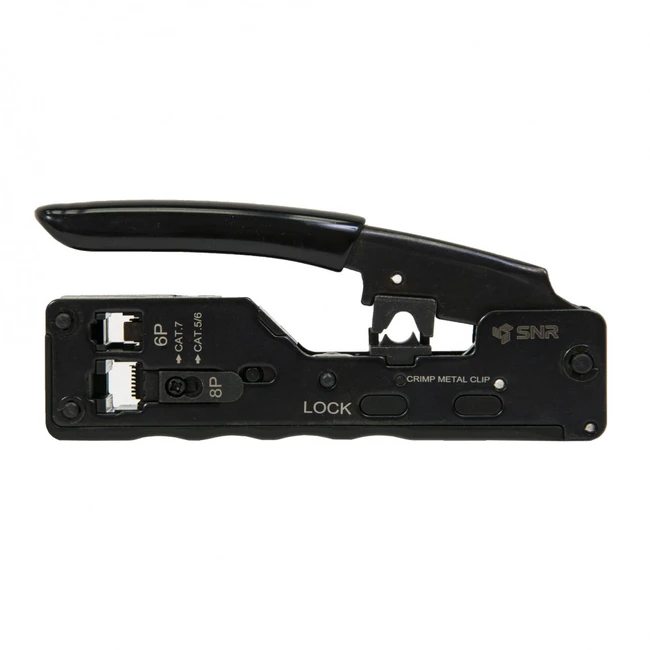 Инструмент для монтажа СКС SNR Инструмент для обжима модульных вилок SNR-HT-669