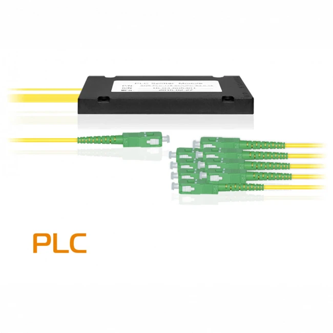 Аксессуар для оптических сетей SNR Делитель оптический планарный SNR-PLC-1x8-SC/APC