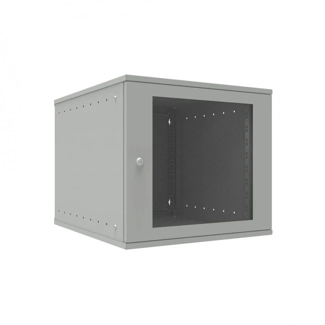 Серверный шкаф SNR 9U, 523х600х465мм серия LITE (стеклянная дверь) SNR-TWC-9-GDL
