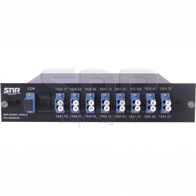 Аксессуар для оптических сетей SNR Мультиплексор DWDM SNR-DWDM1-MDM-8/M