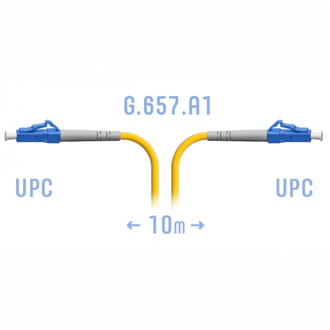 Оптический патч-корд SNR SNR-PC-LC/UPC-A-10m