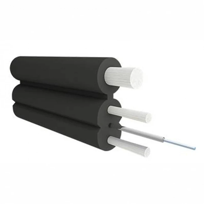 Оптический кабель Alpha Mile Кабель оптический Alpha Mile Flex FTTx, с дополнительным несущим элементом 604-05-01