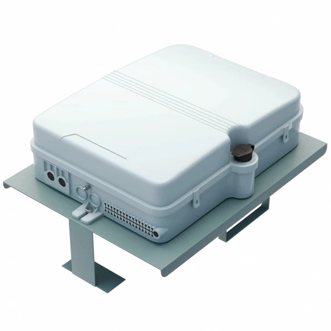 Аксессуар для оптических сетей SNR Кронштейн для крепления оптических коробок с местом для запаса кабеля SNR-FTTH-FDB-MNT3