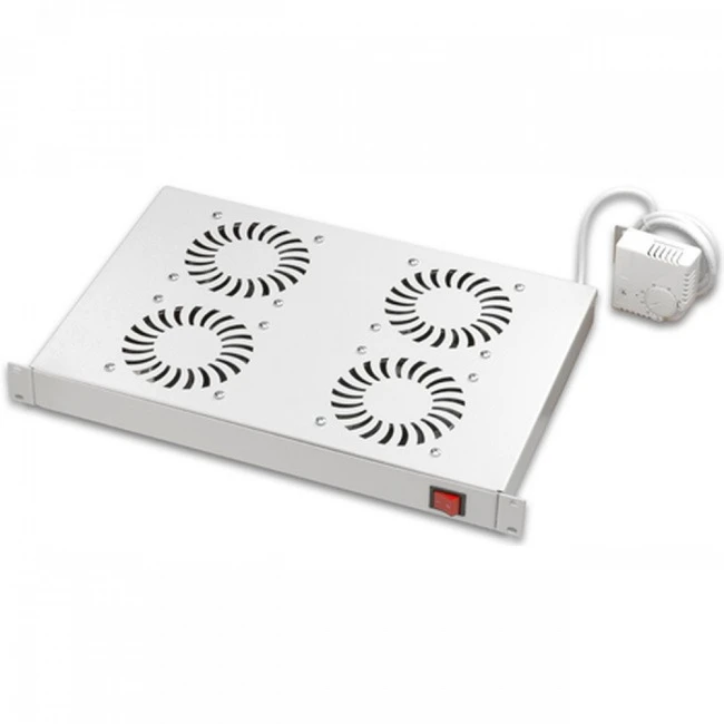 Аксессуар для серверного шкафа Lande LN-FAN-THM-4FRM-LG