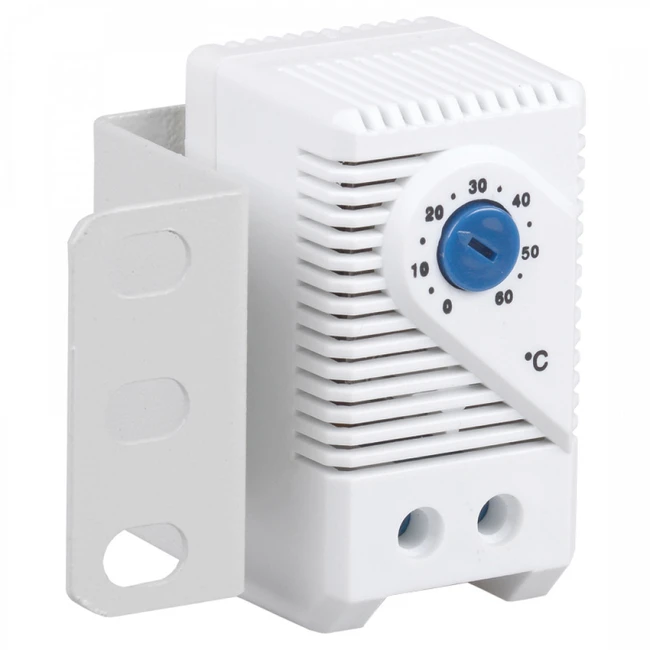 Аксессуар для серверного шкафа ITK Термостат аналоговый серый TS-A1