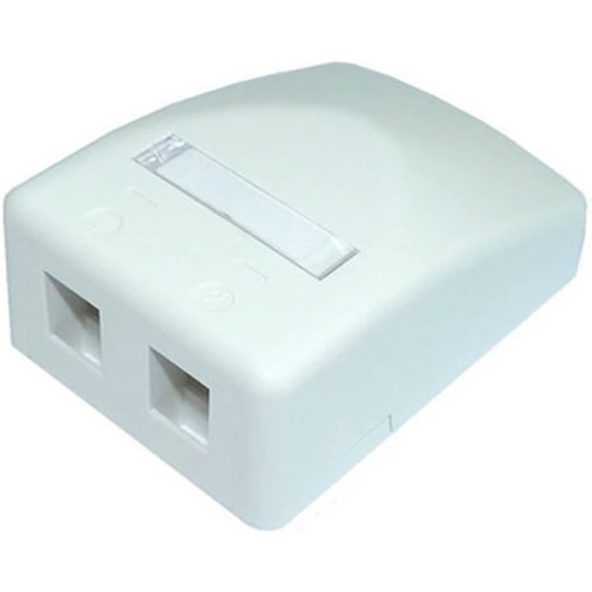 Аксессуар для кабельных сетей CommScope Розетка 2-порт.внешняя 1-1933668-3