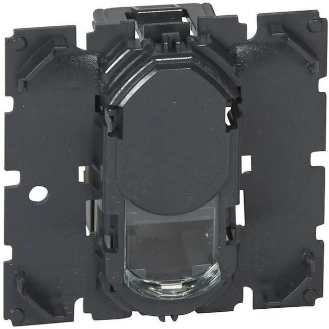 Сетевая розетка Legrand CELIANE 1xRJ45 Cat.5 067345