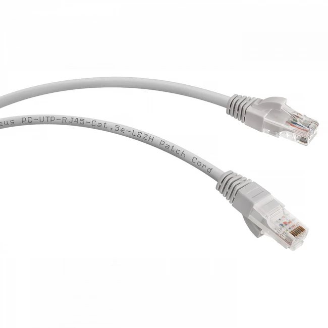Патч-корд Cabeus PC-UTP-RJ45-Cat.5e-0.15m-LSZH