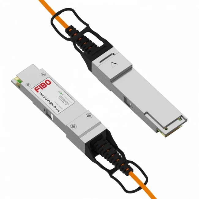 Оптический патч-корд Fibo FT-Q100-AOC3m
