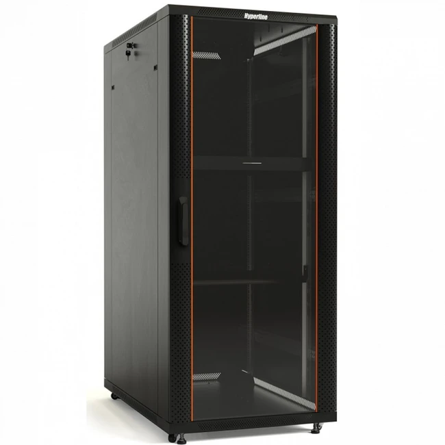 Серверный шкаф Hyperline TTB-2761-AS-RAL9004