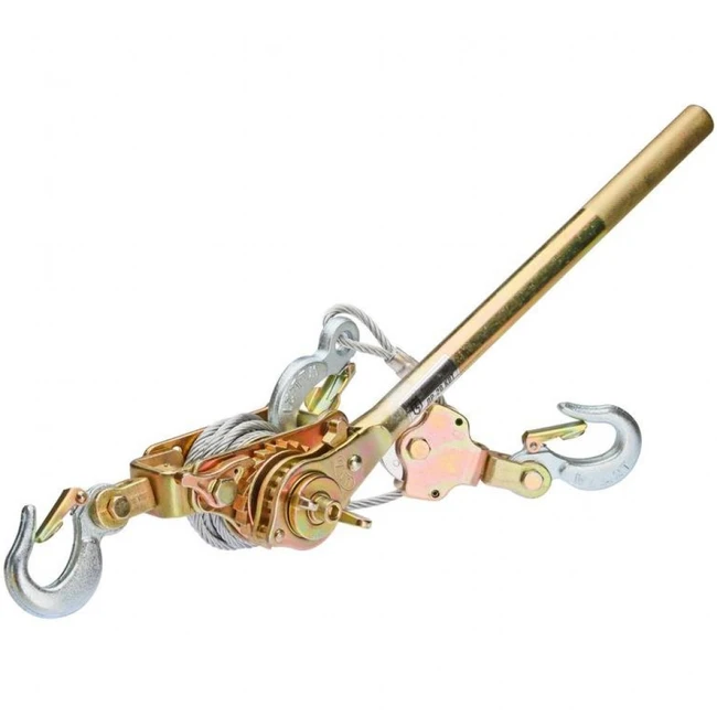 Инструмент для монтажа СКС GSL Лебедка ручная ЛР-15 GSL-ЛР-15